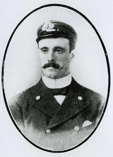 Norman Harrison, MIMechE, died aboard the Titanic