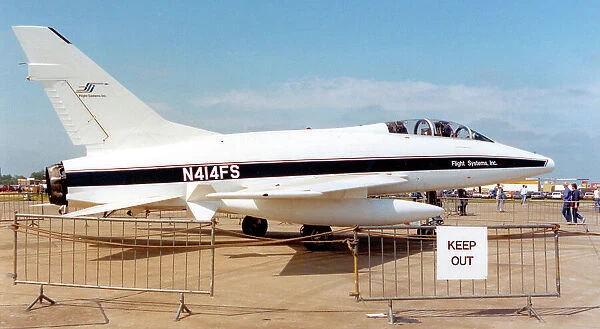 North American F-100F Super Sabre N414FS