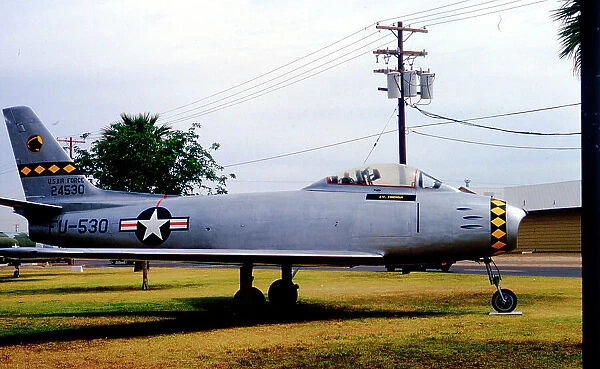 North American F-86F Sabre 52-4530