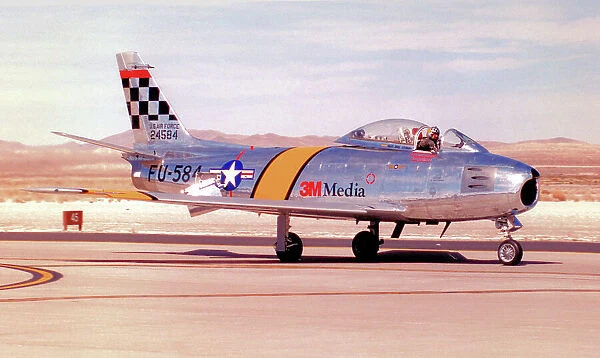 North American F-86F Sabre 52-4584