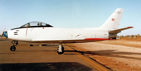 North American F-86F Sabre N3145T