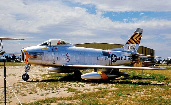 North American F-86H Sabre 53-1525
