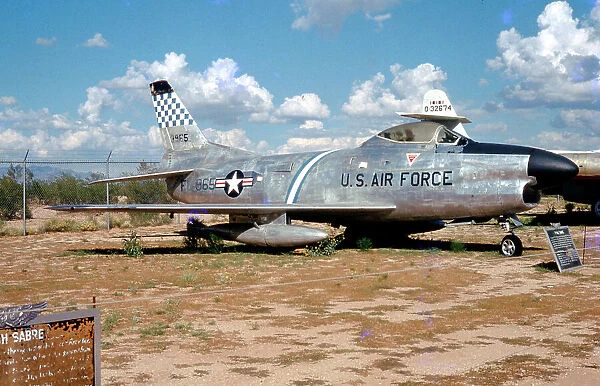 North American F-86L Sabre 53-965