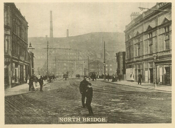 North Bridge, Halifax, Yorkshire