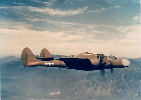 Northrop P-61A -the first US type to be specifically de