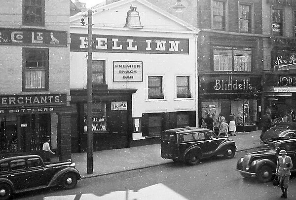 Nottingham Bell Inn probably 1950s