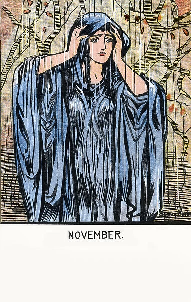 November. Goddess Eudora