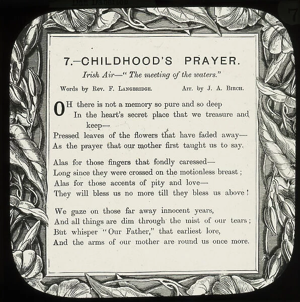 Nursery Rhymes - Childhoods Prayer