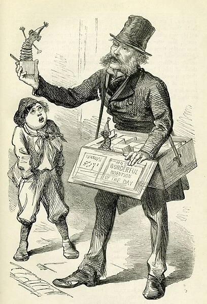 Occupations 1883 - London Toyman