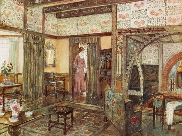 Old English Drawing Room