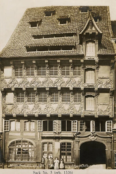 Old House (1536) in Brunswick, Germany