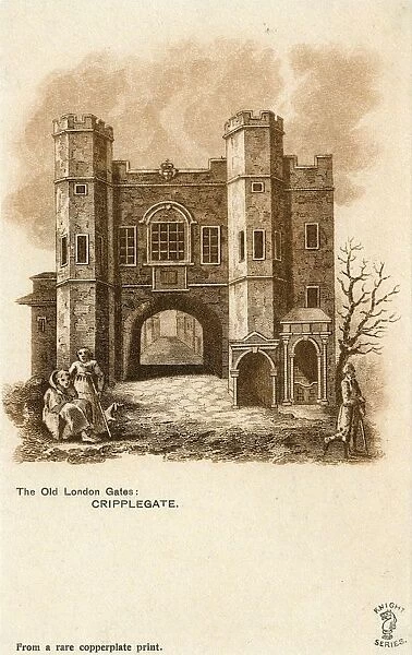 The Old London Gates - Cripplegate