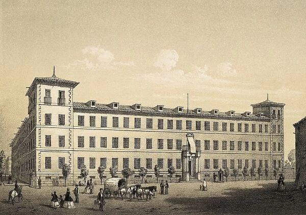 Old Noble Seminar, nowadays Military Hospital