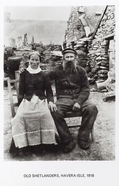 Old Shetlanders, Havera Isle