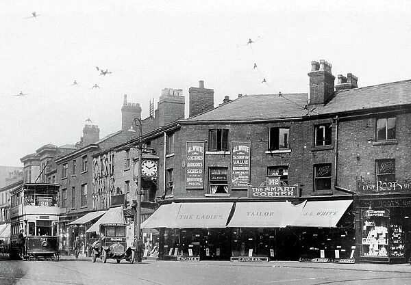 Old Square, Ashton early 1900's