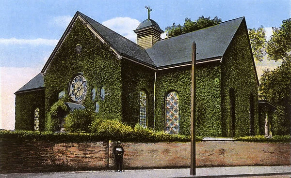Old St Pauls Episcopal Church, Norfolk, Virginia, USA