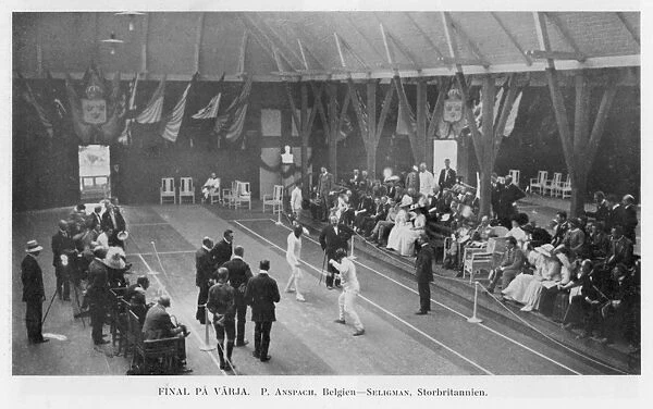 Olympics  /  1912  /  Fencing