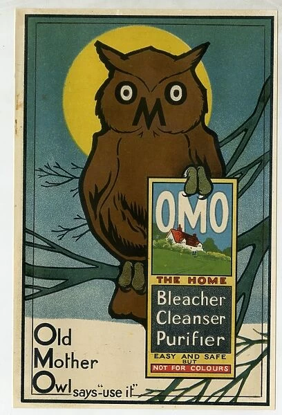 Omo Soap advertising insert