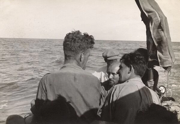 Operation Albumen - The Escape from Crete - WWII