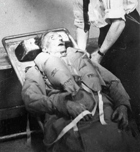 Operation Mincemeat - body of Major William Martin