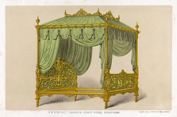 Opulent Bed 1851