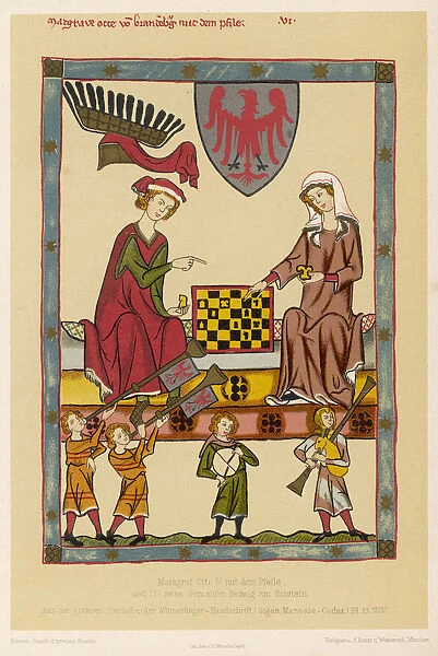 OTTO IV PLAYS CHESS