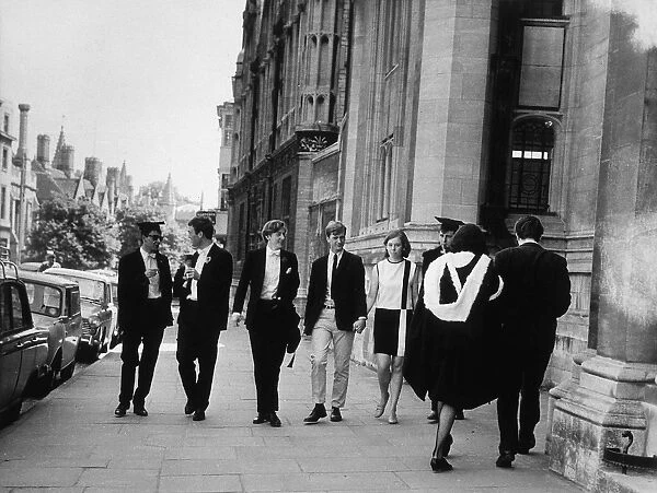 Oxford Uni Students 1950