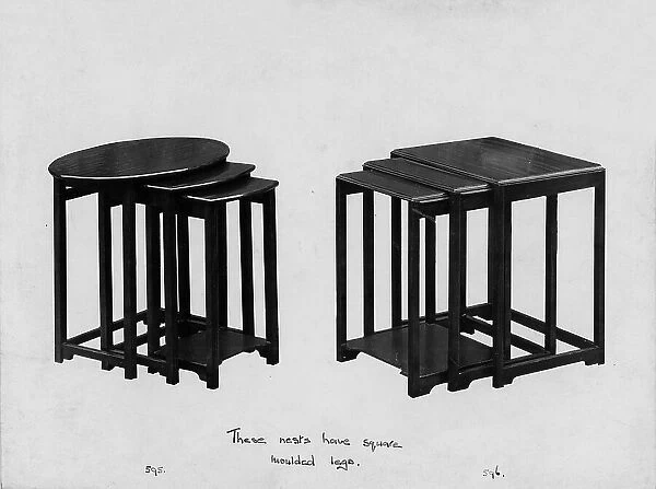 A pair of nested tables