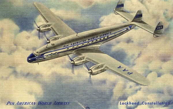 Pan American Airlines Flying Clipper, Lockheed Constellation