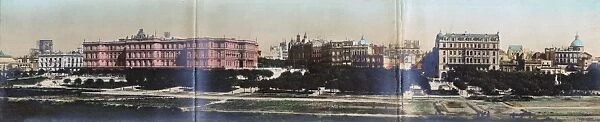 Panorama of Buenos Aires, Argentina, South America