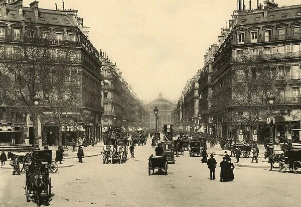 Paris Avenue De L opera
