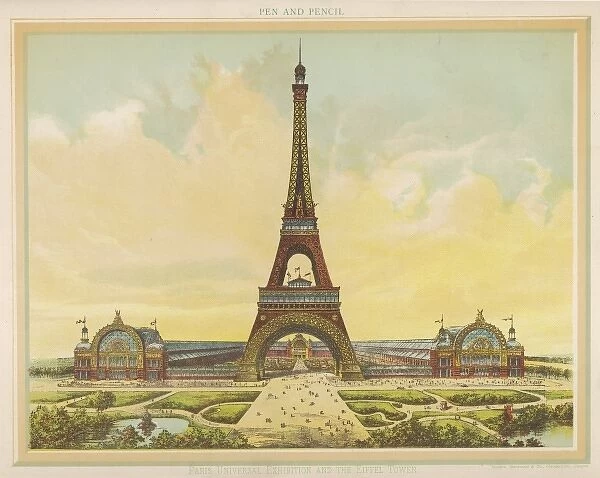Paris  /  Eiffel Tower 1889