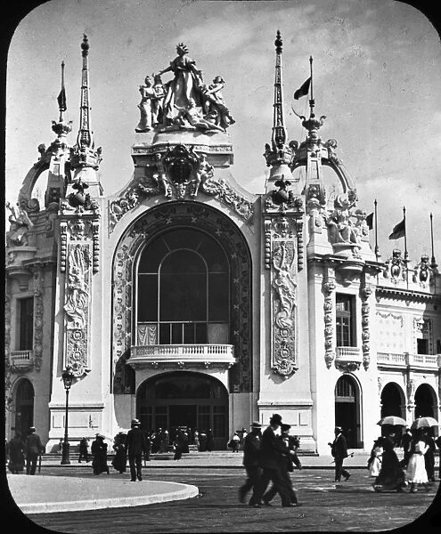 Paris Exhibition of 1889 - Decorative arts palace