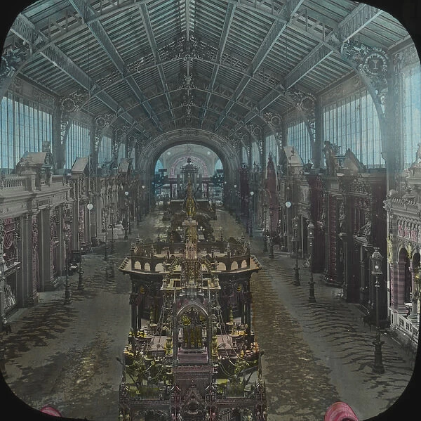 Paris Exhibition 1900 - The Central Avenue from West