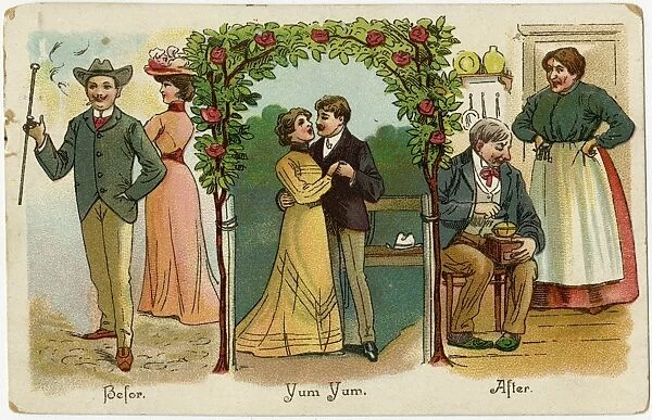 The passage of romance