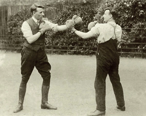 Patients boxing