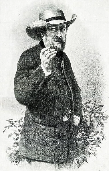 Paul Gavarni (Sulpice Guillaume Chevalier), French artist