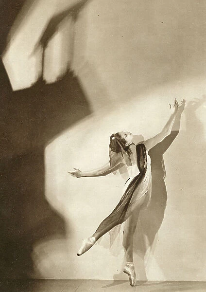 Pearl Argyle, ballerina in Pomona, Vic-Wells Ballet