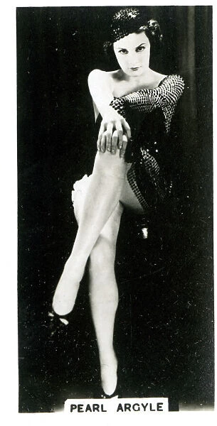 Pearl Argyle, South African ballet dancer and actress