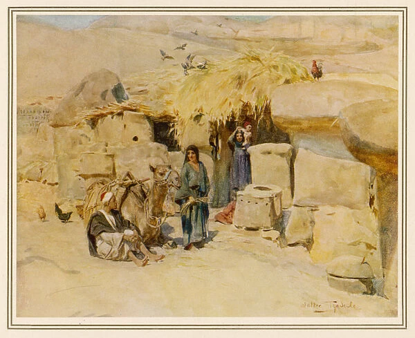 Peasant Home in Thebes