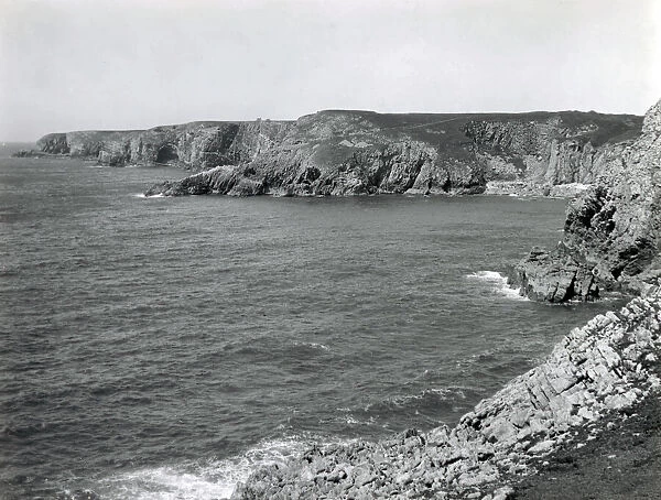 The Pembrokeshire coastline, South Wales