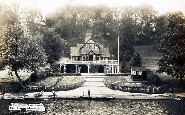 Pengwern Boat House, Shrewsbury, Shropshire