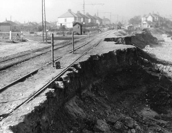 Penrhyn Flood 1945