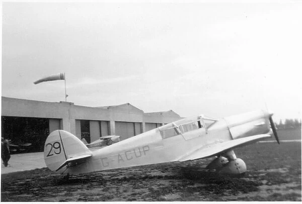 Percival P3 Gull Six G-ACUP