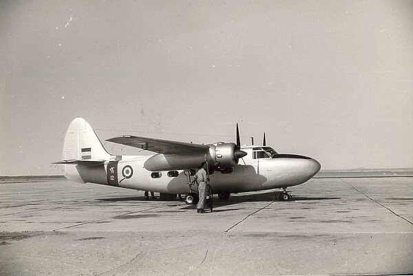 Percival P66 Pembroke C55 of the Sudanese Air Force