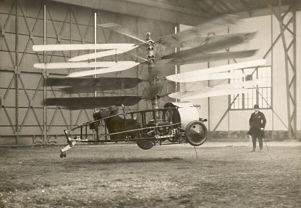 Pescara Helicopter 1922