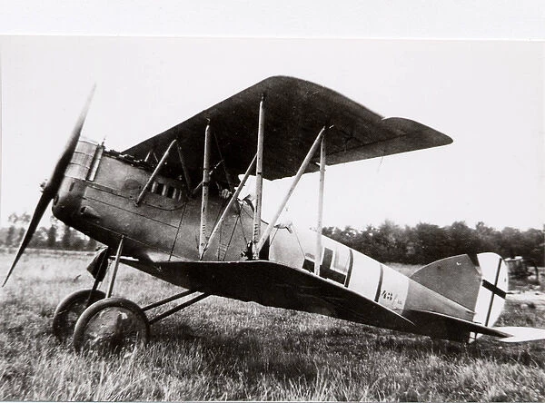 Pfalz D XII, German single seat fighter biplane