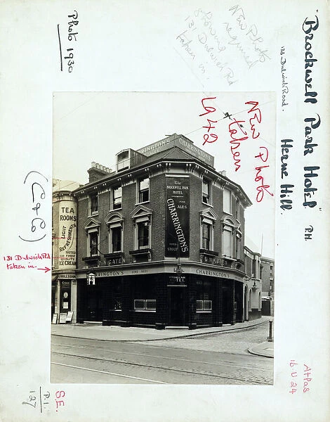 Photograph of Brockwell Park Tavern, Herne Hill, London