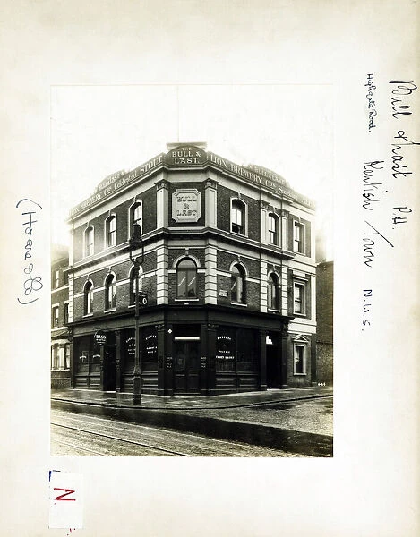 Photograph of Bull & Last PH, Kentish Town, London