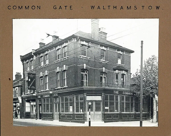 Photograph of Common Gate PH, Walthamstow, London